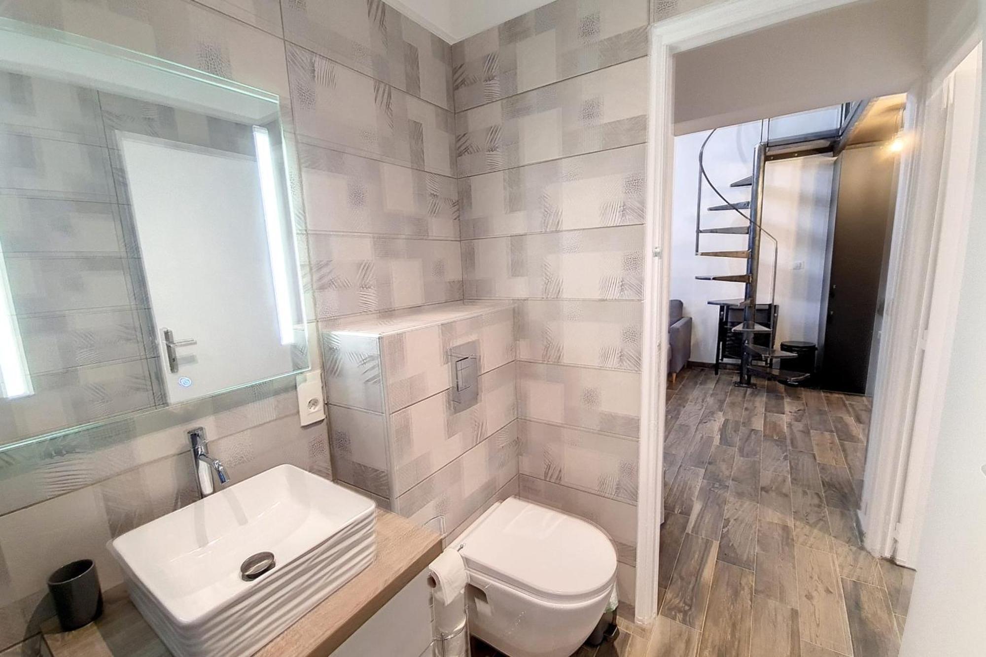 Haut De Villa Vue Mer 3 Pieces Climatise & Wifi 4 A 6 Personnes Pietrosella Εξωτερικό φωτογραφία