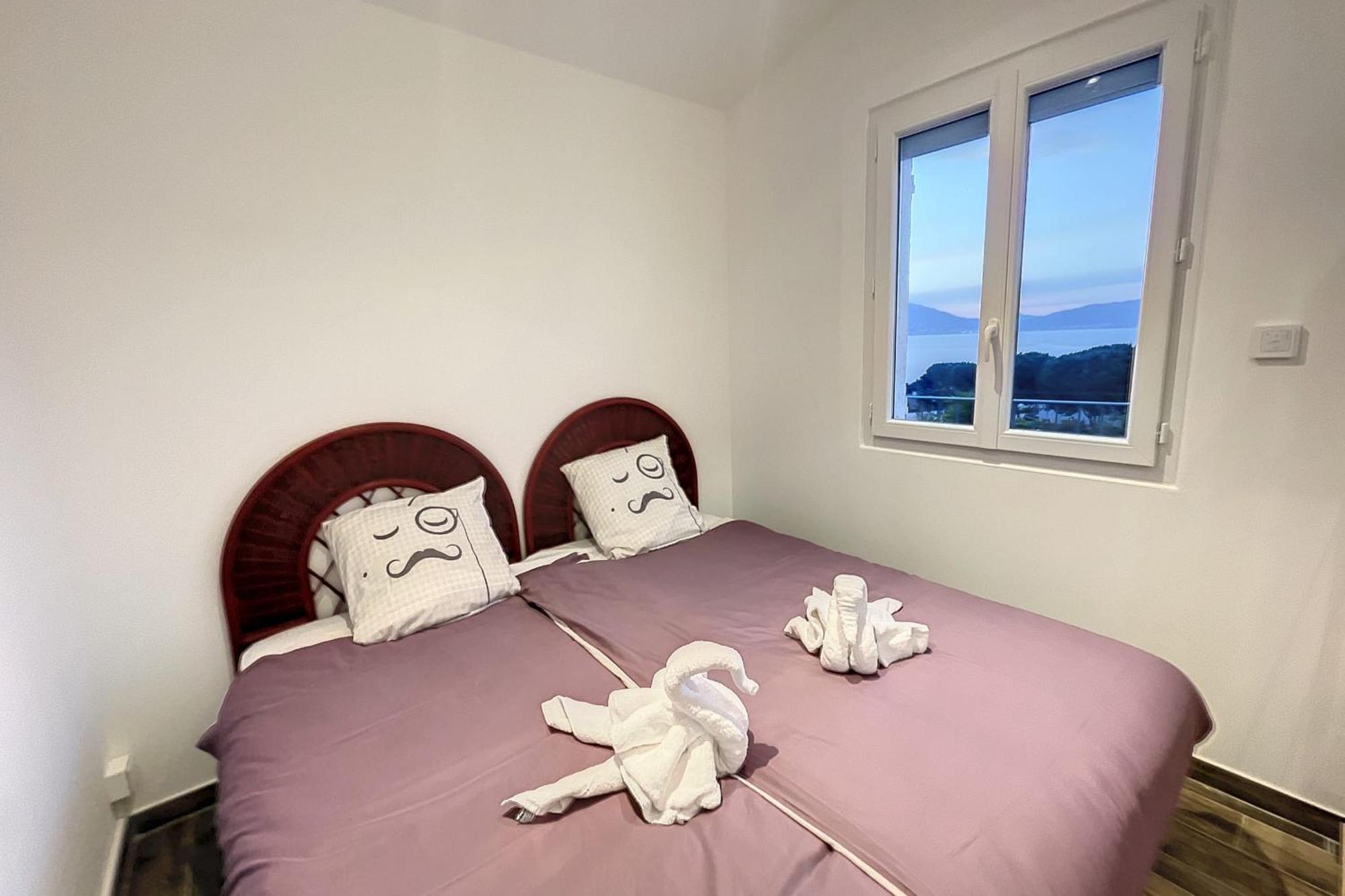 Haut De Villa Vue Mer 3 Pieces Climatise & Wifi 4 A 6 Personnes Pietrosella Εξωτερικό φωτογραφία