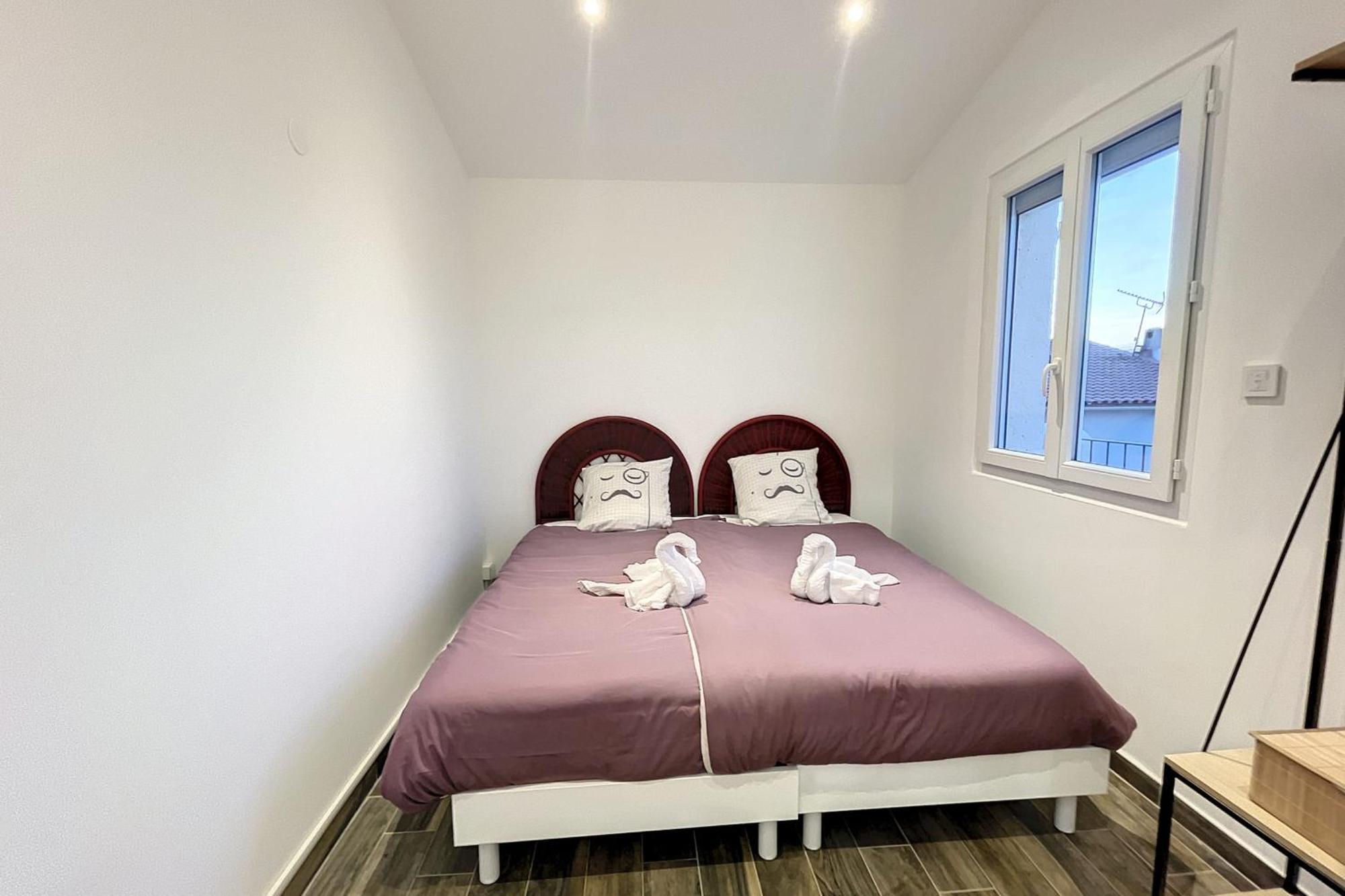 Haut De Villa Vue Mer 3 Pieces Climatise & Wifi 4 A 6 Personnes Pietrosella Εξωτερικό φωτογραφία